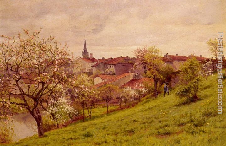 Jean Ferdinand Monchablon Paintings for sale